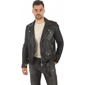 Blouson Serge Pariente  Blouson Rocker noir-036729