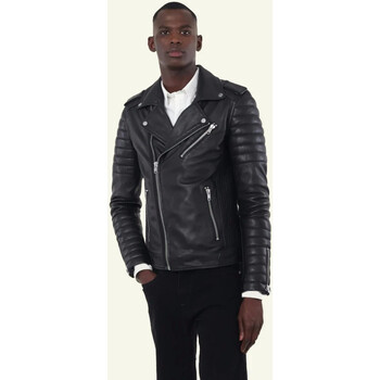 Blouson Serge Pariente  Blouson Hipster Noir-037971