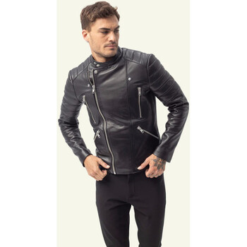 Blouson Serge Pariente  Blouson Gladiator Noir-041279