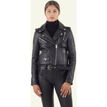 Blouson Serge Pariente  Blouson Liv noir-041935