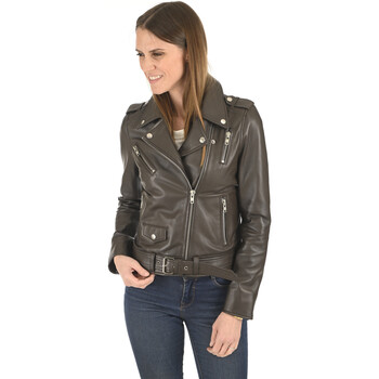 Blouson Serge Pariente  Blouson Style 17W marron-044593