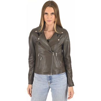 Blouson Serge Pariente  Blouson Style 24 marron-044773