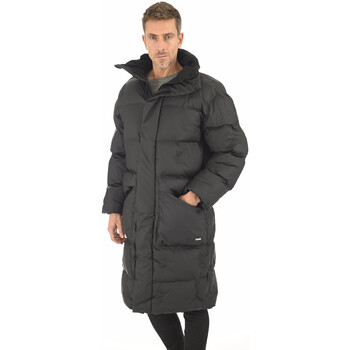 Doudounes Rains  Doudoune Block Puffer Jacket 15020 Black-044993