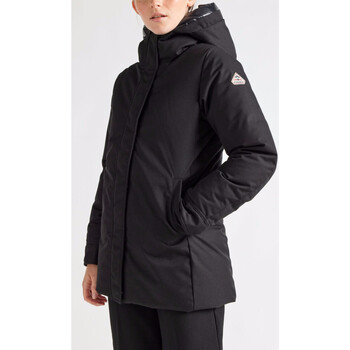 Parka Pyrenex  Parka chaude Charlotte noir-046768