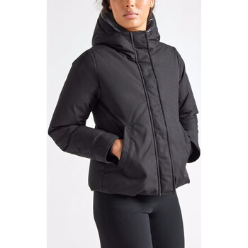 Parka Pyrenex  Parka courte Charlotte noir-046770