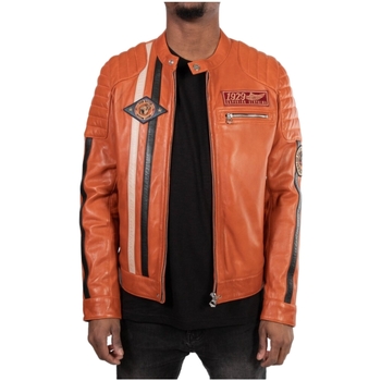 Blouson Von Dutch  Blouson  Kenny Ref 60423 Orange