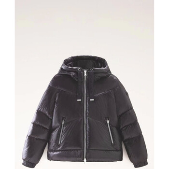 Doudounes Woolrich  Doudoune courte Aliquippa noir-046219