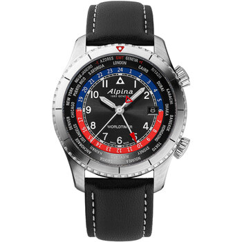 Montre Alpina  AL-255BRB4S26, Quartz, 41mm, 10ATM