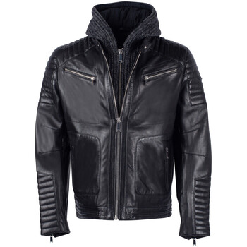 Blouson Redskins  BLOUSON EN CUIR BYRON MOJITO