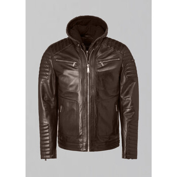 Blouson Redskins  BLOUSON EN CUIR BYRON MOJITO