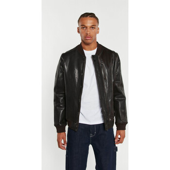 Blouson Redskins  BLOUSON EN CUIR JACK TIMED