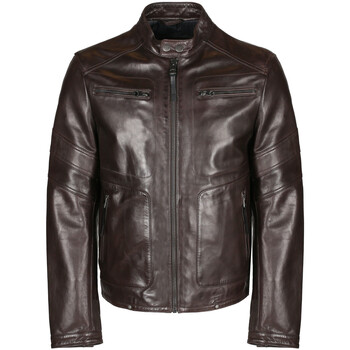 Blouson Redskins  BLOUSON EN CUIR LEERON MOJITO