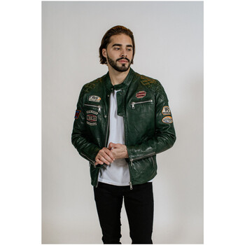 Blouson Redskins  BLOUSON EN CUIR NITRO BARCELONA