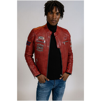 Blouson Redskins  BLOUSON EN CUIR NITRO BARCELONA