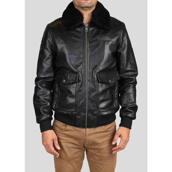 Blouson Redskins  BLOUSON EN CUIR PATTON ARGUS