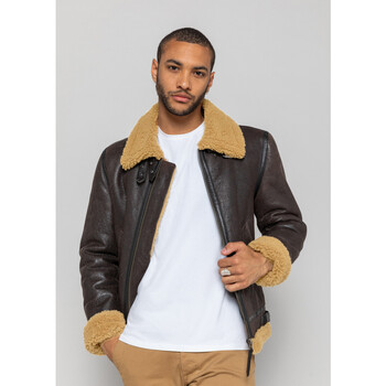 Blouson Redskins  BLOUSON EN CUIR REAGAN QUEENSTOWN