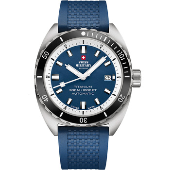 Montre Swiss Military By Chrono  42 mm Automatic 30 ATM