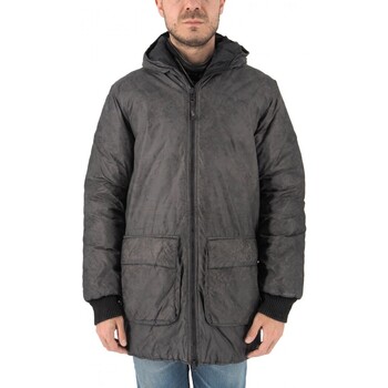 Blouson Never Enough  Veste  capuche grise Fog