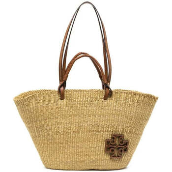 Cabas Tory Burch  ella straw basket tote