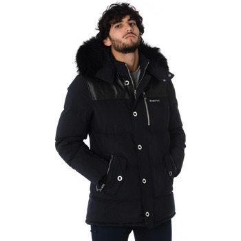 Veste Horspist  NAPOLEON LONGUE BLEU NOIR