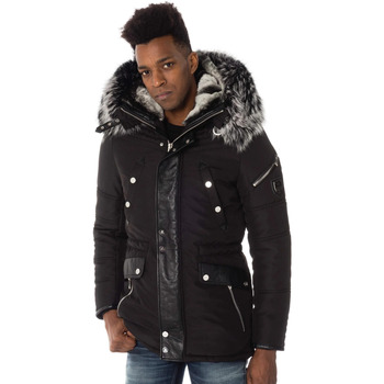 Veste Horspist  BOSS REX NOIR COL SILVER