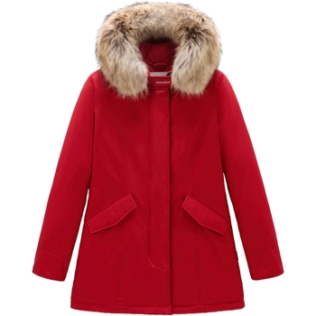 Doudounes Woolrich  ARCTIC-PARKA-RACCOON-RED