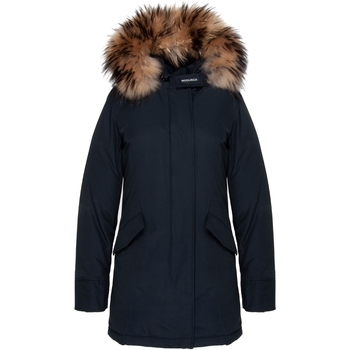 Doudounes Woolrich  ARCTIC-PARKA-RACCOON-NAVY