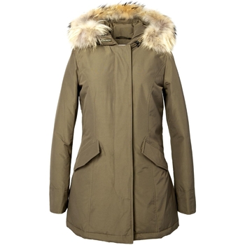 Doudounes Woolrich  ARCTIC-PARKA-RACCOON-GREEN