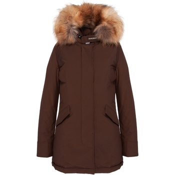 Doudounes Woolrich  LUXURY-ARCTIC-PARKA-RACCOON-BROWN