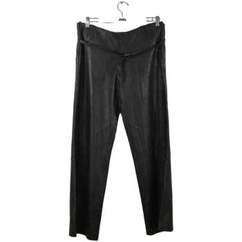 Pantalon Hermès Paris  Pantalon large en cuir