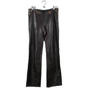 Pantalon Céline  Pantalon large en cuir