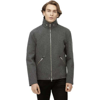 Blouson Lacoste  Blouson  gris homme