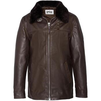 Veste Schott  LCMAINE BROWN