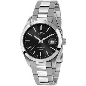 Montre Mondia  MS-212-SS-03BK-OY - Mondia
