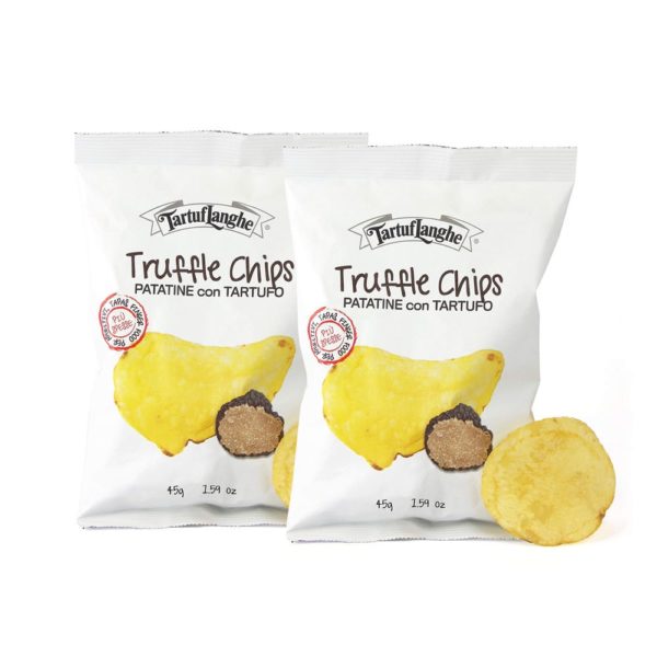 Lot de 2 Chips à la truffe d’été-Comtesse du Barry