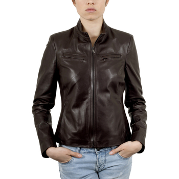 Veste Giorgio  Any Waxy Marron