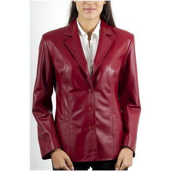 Veste Giorgio  Sandrine Rouge