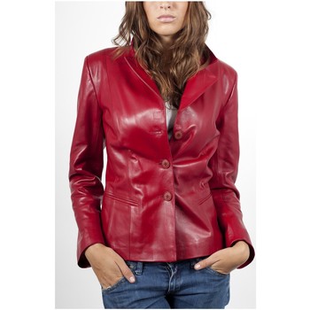 Veste Giorgio  Irene Waxy Rouge