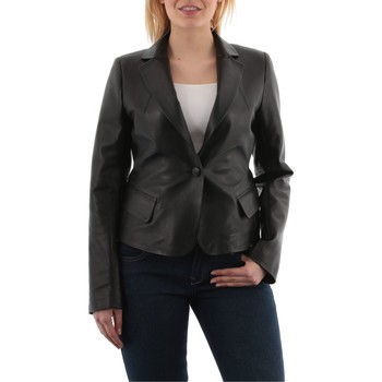 Veste Giorgio  Elvina Waxy Noir