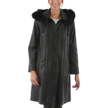 Manteau Giorgio  Rachel Noir