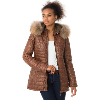 Veste Oakwood  POPPING COGNAC 507
