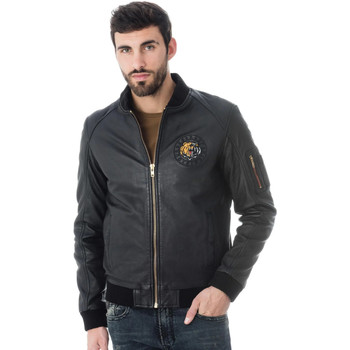 Veste Serge Pariente  BOMBSTER OURS GOLD BLACK