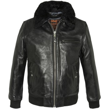 Veste Schott  LC1380 BLACK