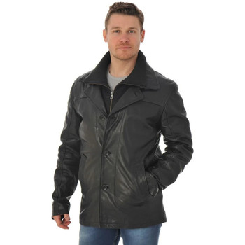 Veste Daytona  ELEGANT IC COW AMERICA BLACK