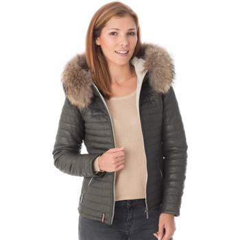 Veste Oakwood  HAPPY 1 KAKI FONCE 626