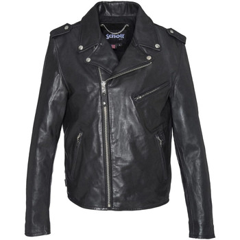 Veste Schott  LC1140ICON BLACK X