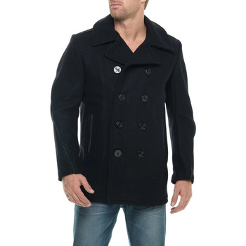 Manteau Schott  CABAN 740C NAVY