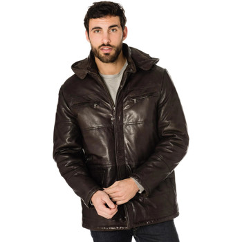 Veste Daytona  JONES SHEEP AOSTA R/BROWN