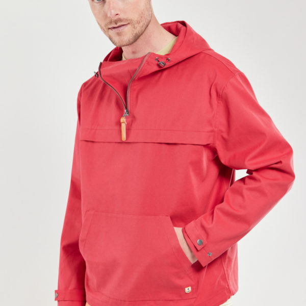 ARMOR-LUX Vareuse déperlante – coton Homme Cardinal E24 2XL