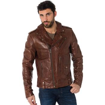 Veste Daytona  REDFORD COW PULL UP BRANDY